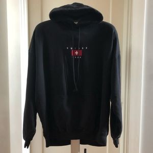 Brandy 💙 Melville Suisse 1984 oversized Hoodie